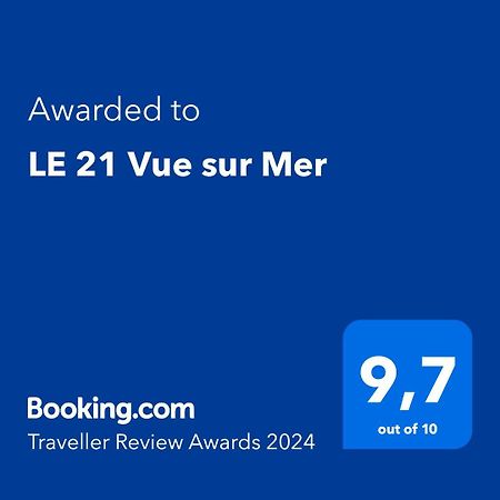 Le 21 Vue Sur Mer Concarneau Ngoại thất bức ảnh