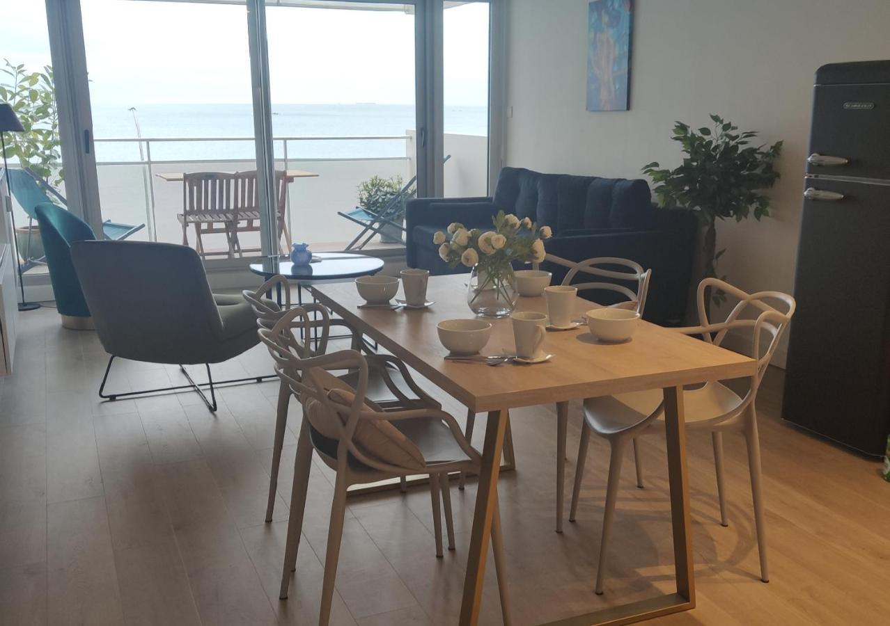Le 21 Vue Sur Mer Concarneau Ngoại thất bức ảnh