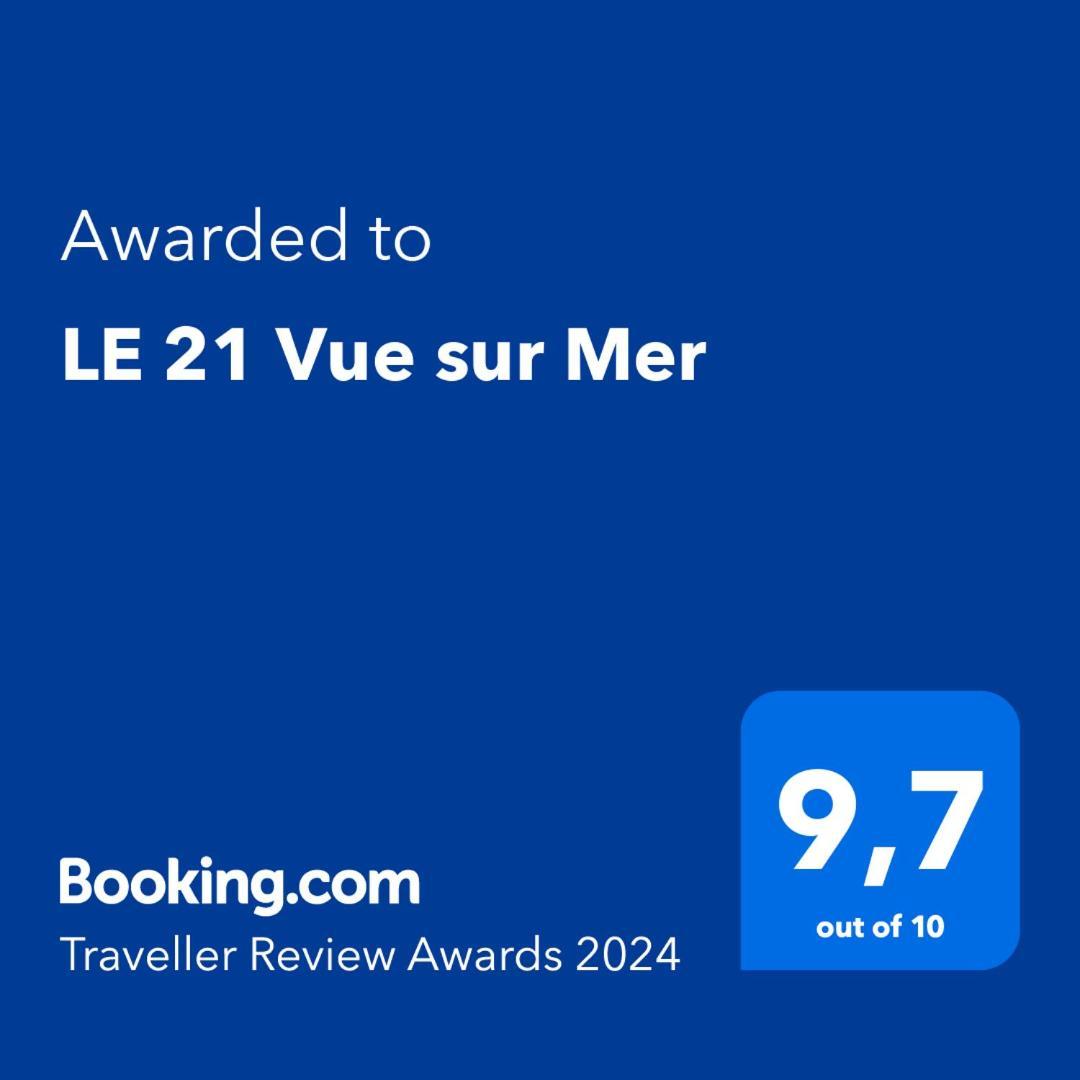 Le 21 Vue Sur Mer Concarneau Ngoại thất bức ảnh